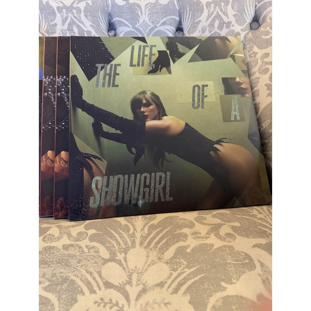 Taylor Swift The Life Of A Showgirl Limited Edition Vinyl Variants (7 Total) NEW - Picture 2 of 6